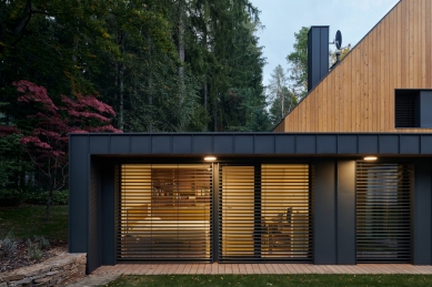 Reconstruction and extension of a family house near Prague - foto: Tomáš Mach