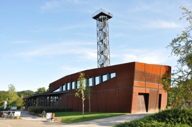 Archeopark in Mikulčice - Návštěvnické centrum - foto: Petr Velička