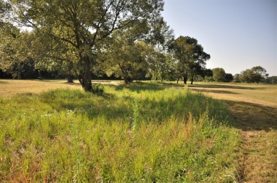 Archeopark in Mikulčice - Travní řeka - foto: Petr Velička