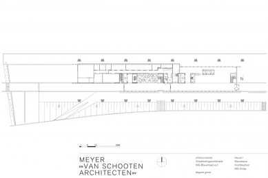 Hlavní sídlo společnosti ING - Půdorys přízemí - foto: MVSA Architects