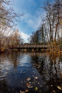 Lávka na Farských humnech - foto: Kamil Saliba