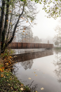 Lávka na Farských humnech - foto: Kamil Saliba