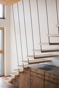 Self-sufficient house Chimney