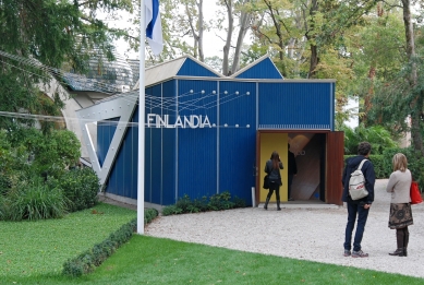 Finnish Pavilion Venice Biennale - foto: Petr Šmídek, 2012
