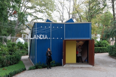 Finnish Pavilion Venice Biennale - foto: Petr Šmídek, 2012