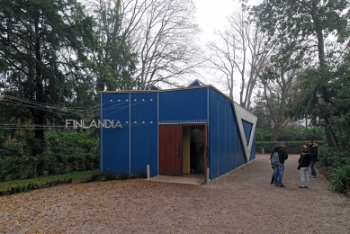 Finnish Pavilion Venice Biennale - foto: Petr Šmídek, 2012