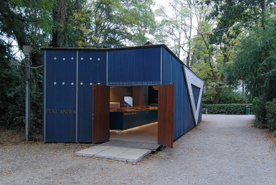 Finnish Pavilion Venice Biennale - foto: Petr Šmídek, 2008