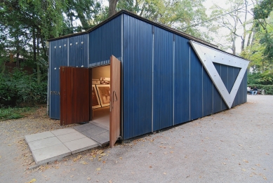 Finnish Pavilion Venice Biennale - foto: Petr Šmídek, 2008