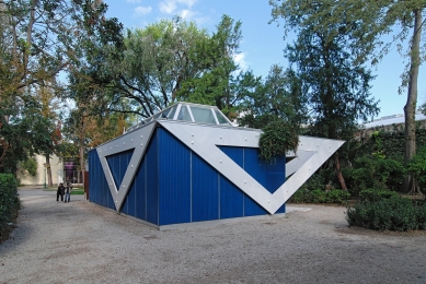 Finnish Pavilion Venice Biennale - foto: Petr Šmídek, 2012