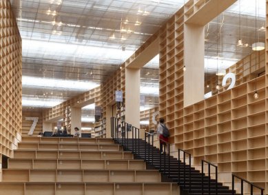 Musashino Art University Museum & Library - foto: Daici Ano