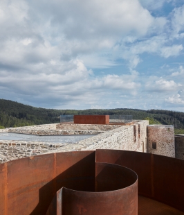 Rekonstrukce paláce hradu Helfštýna - foto: BoysPlayNice