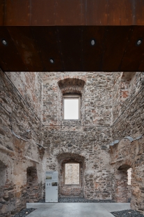 Rekonstrukce paláce hradu Helfštýna - foto: BoysPlayNice