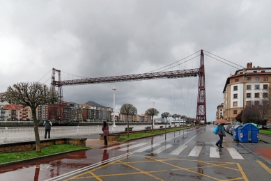 Vizcaya Bridge - foto: Petr Šmídek, 2013