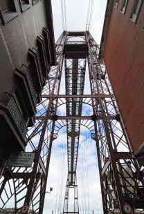 Vizcaya Bridge - foto: Petr Šmídek, 2013