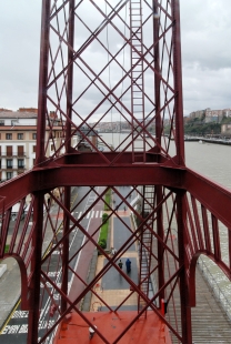 Vizcaya Bridge - foto: Petr Šmídek, 2013