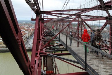 Vizcaya Bridge - foto: Petr Šmídek, 2013