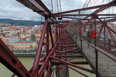 Vizcaya Bridge - foto: Petr Šmídek, 2013