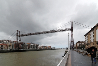 Vizcaya Bridge - foto: Petr Šmídek, 2013