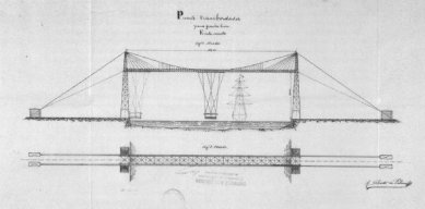 Transbordér Vizcaya - Plány