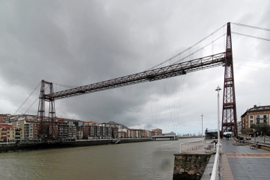 Vizcaya Bridge - foto: Petr Šmídek, 2013