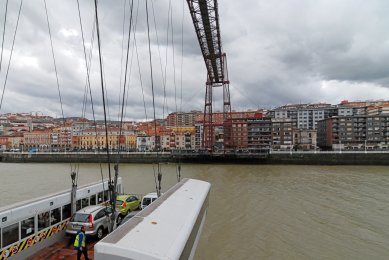 Vizcaya Bridge - foto: Petr Šmídek, 2013