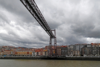 Vizcaya Bridge - foto: Petr Šmídek, 2013