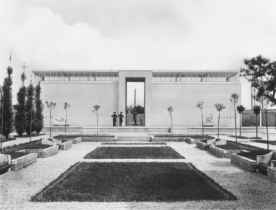 Rakouský národní pavilon - Historický snímek z roku 1934 - foto: Archiv Kramreiter