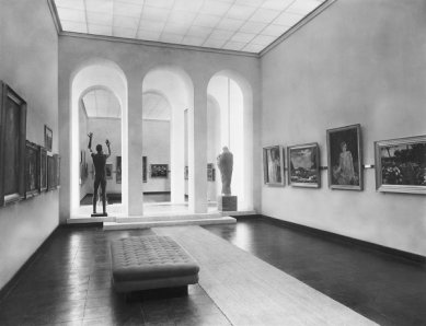 Rakouský národní pavilon - Historický snímek z roku 1934 - foto: Archiv Kramreiter