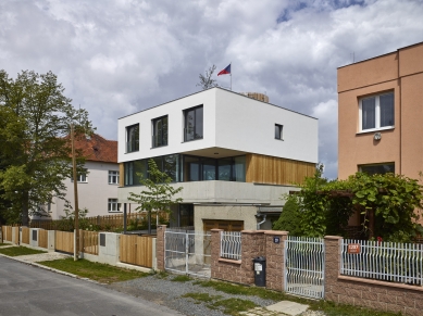 Single-Family Home in Prague - Braník - foto: Filip Šlapal