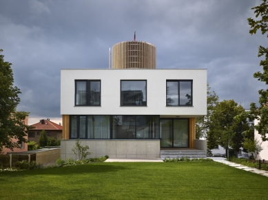 Single-Family Home in Prague - Braník - foto: Filip Šlapal