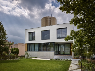 Single-Family Home in Prague - Braník - foto: Filip Šlapal