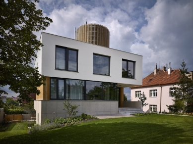 Single-Family Home in Prague - Braník - foto: Filip Šlapal