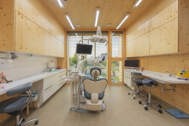 Prístavba dentálneho centra - foto: Michal Lachkovič
