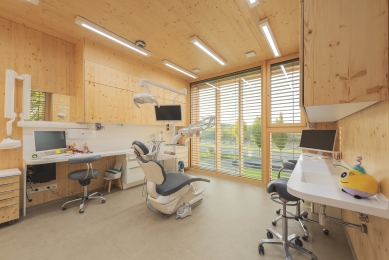 Prístavba dentálneho centra - foto: Michal Lachkovič