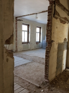 Rekonstrukce bytu v Černých Polích - Původní stav
