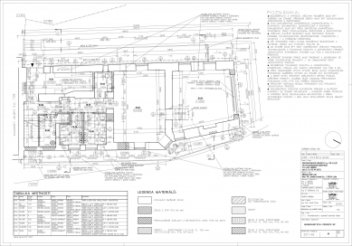 Leisure Center in Luže - Floor plan 1st floor