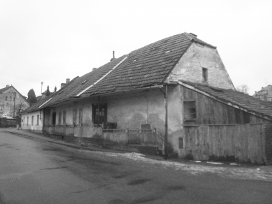 Leisure Center in Luže - Original state