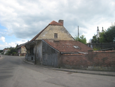 Leisure Center in Luže - Original state