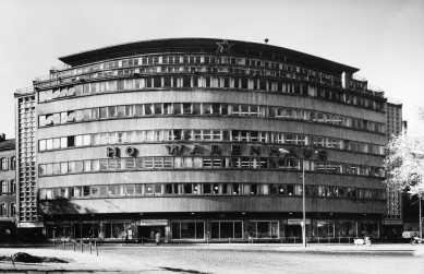 Obchodní dům Schocken - Fotografie z roku 1950