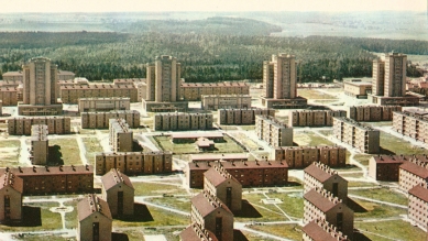 Muzeum věžáků Kladno - Historický snímek - foto: žalský architekti