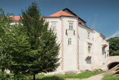 Rekonstrukce zámku Miroslav - foto: Petr Polák