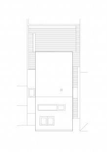 Rodinný dům v údolí Dyje - Půdorys střechy