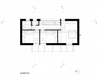 Dům v Českém ráji II. - Patro