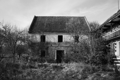 Špejchar - Fotografie původního stavu - foto: Jan Mareš