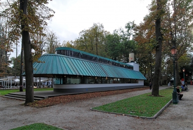 Nový knižní pavilon - foto: Petr Šmídek, 2012