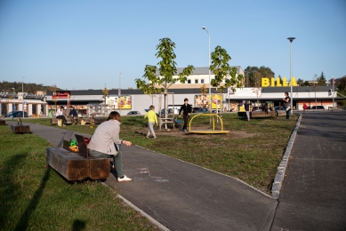 Rekonstrukce Komořanského náměstí - foto: Jiří Ernest