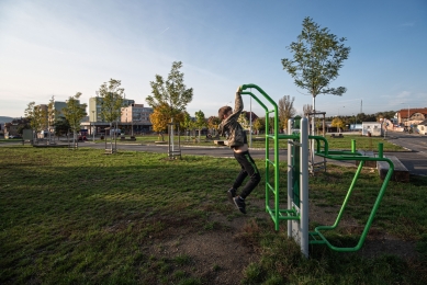 Rekonstrukce Komořanského náměstí - foto: Jiří Ernest