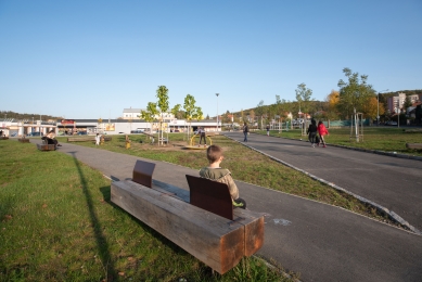 Rekonstrukce Komořanského náměstí - foto: Jiří Ernest