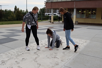 Rekonstrukce Sofijského náměstí - foto: Zdeňka Holá, Jiří Ernest