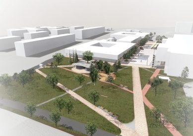 Reconstruction of Sofia Square - Visualization